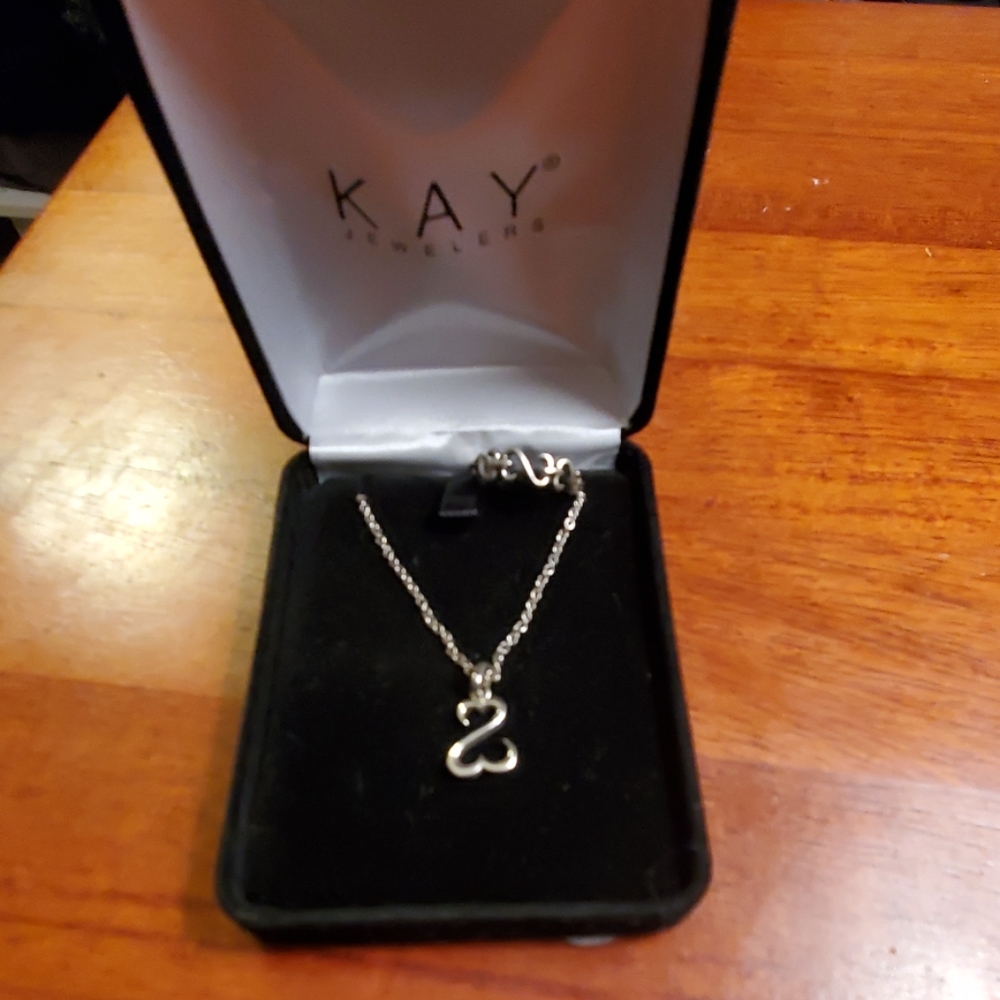 Jane Seymour open hearts collection ring&necklace